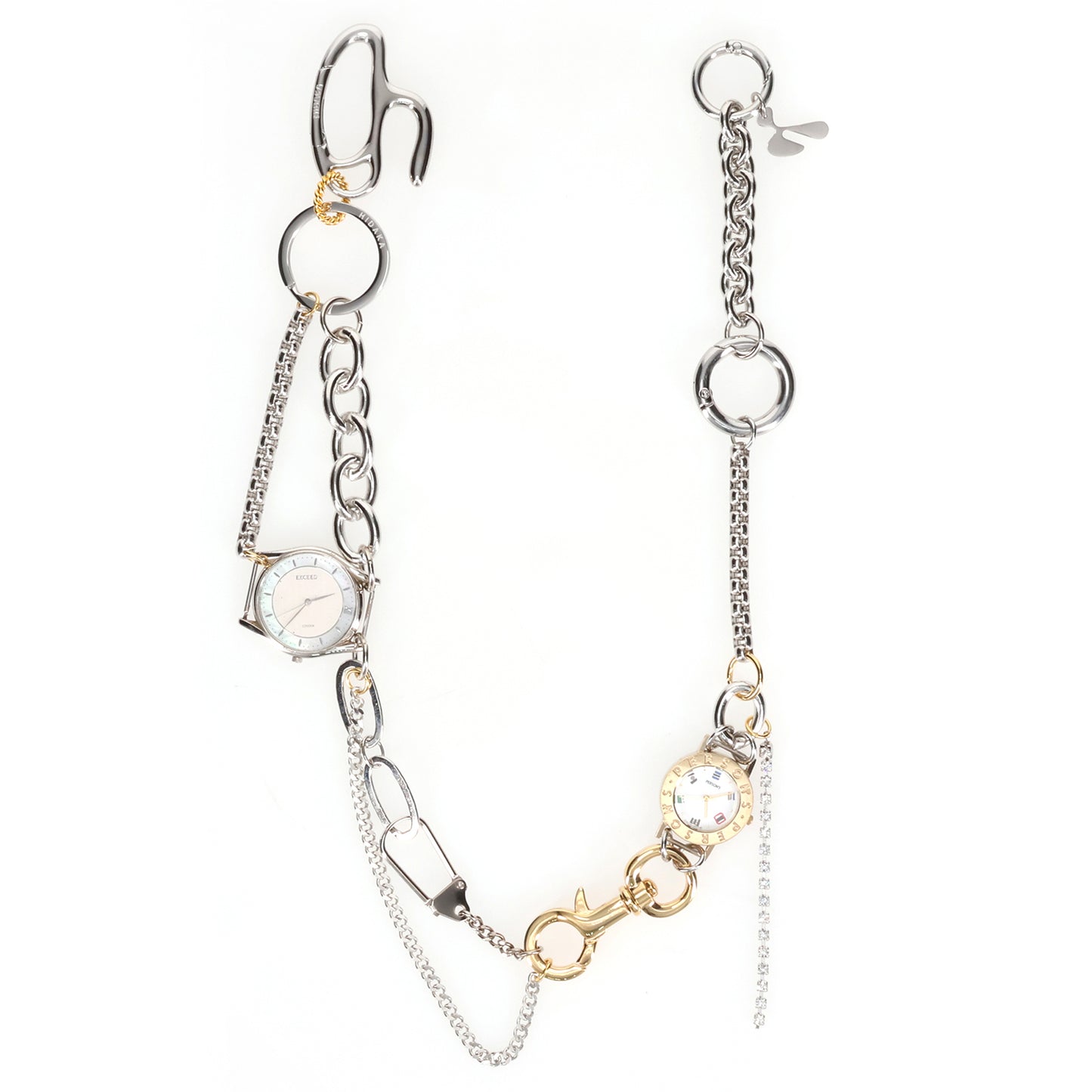 SCRAP LINKS CHAIN / SILVER