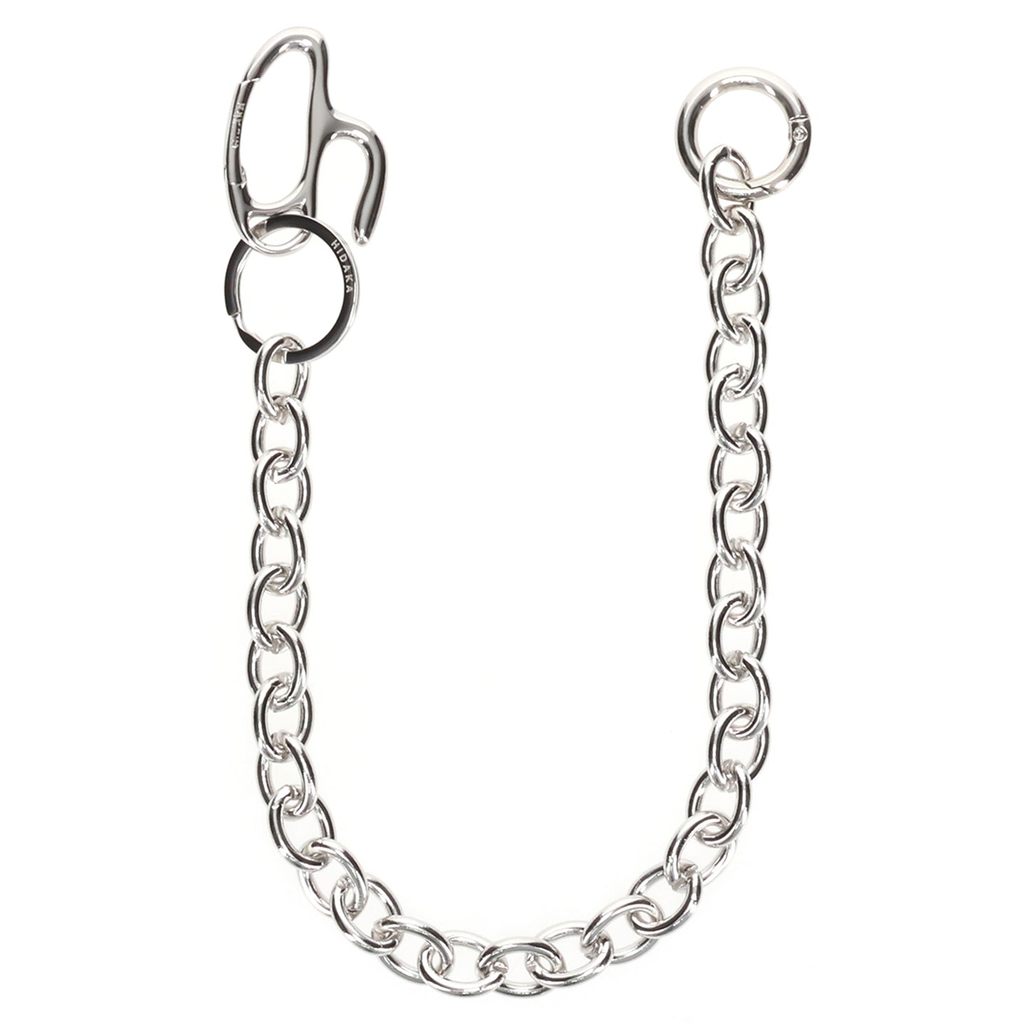 H PANTS CHAIN / SILVER