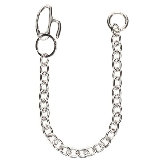 H PANTS CHAIN / SILVER