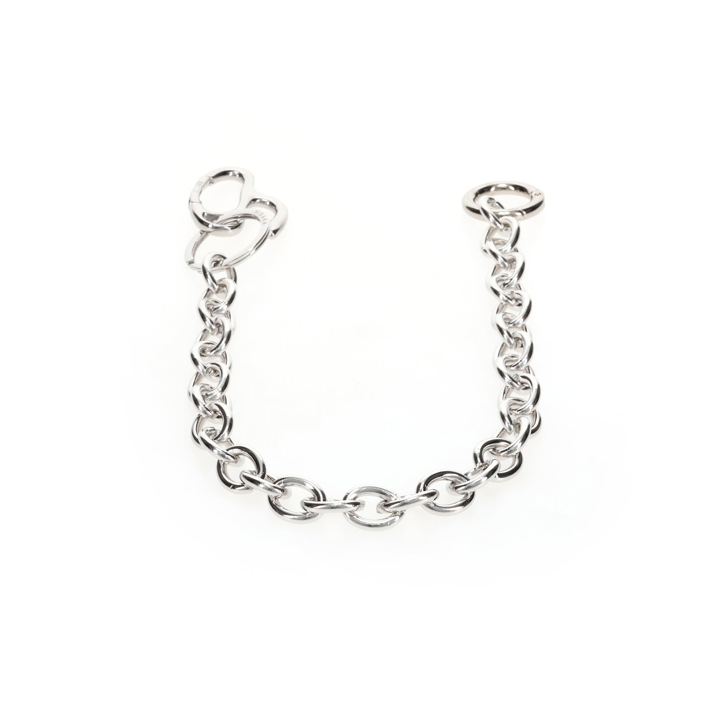 H PANTS CHAIN / SILVER
