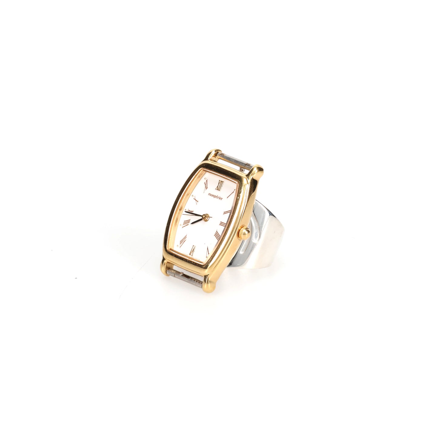 VINTAGE WATCH RING / GOLD