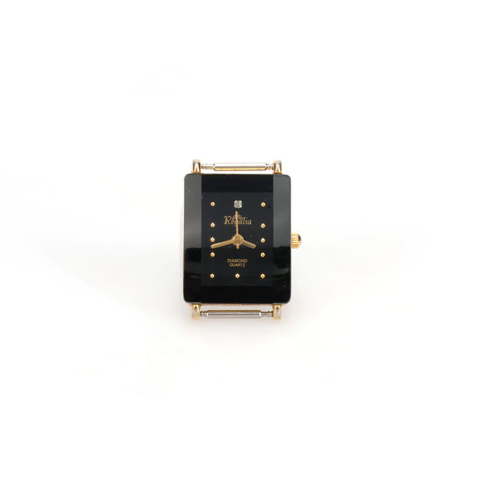 VINTAGE WATCH RING / GOLD