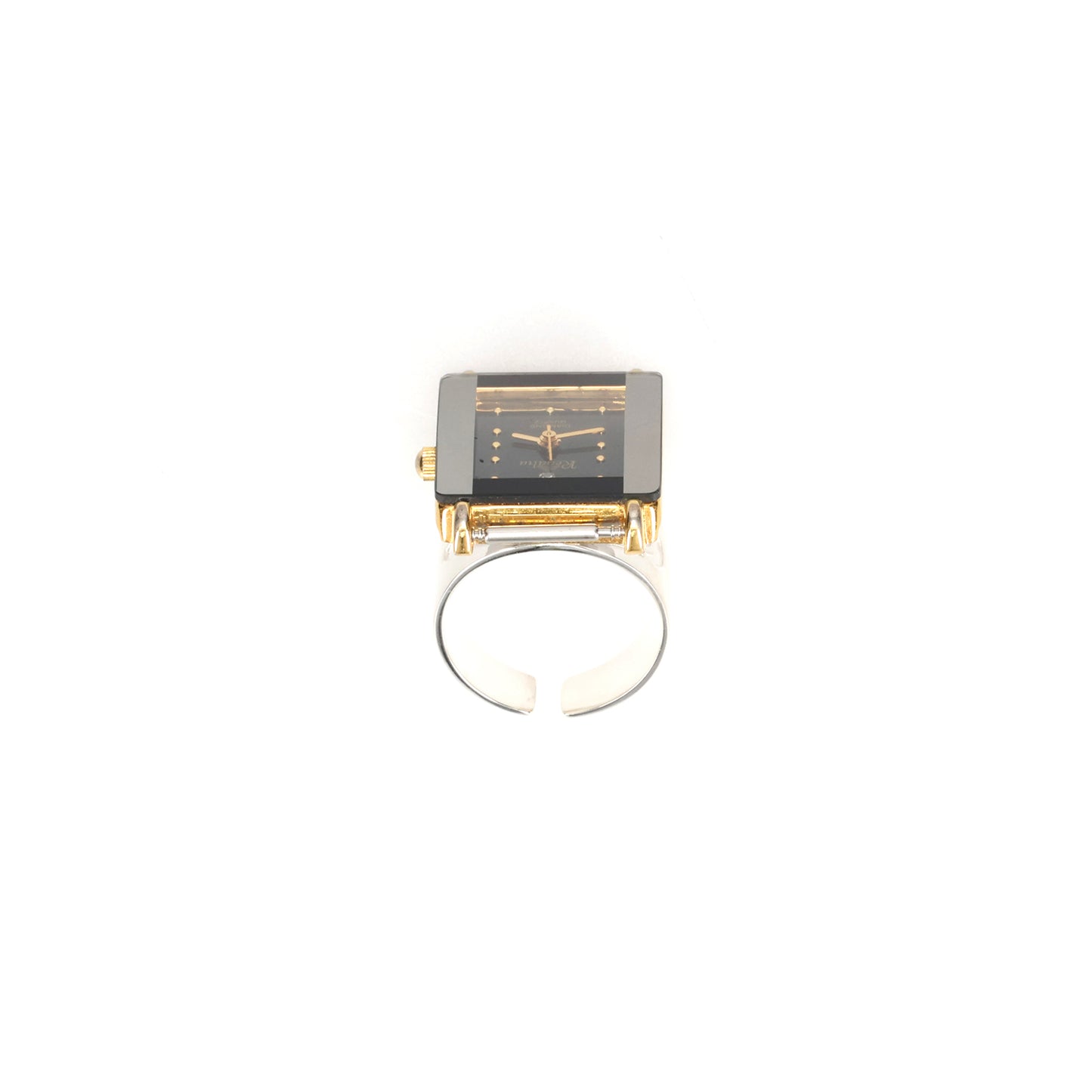 VINTAGE WATCH RING / GOLD