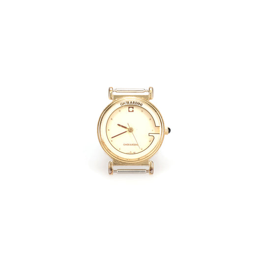 VINTAGE WATCH RING / GOLD