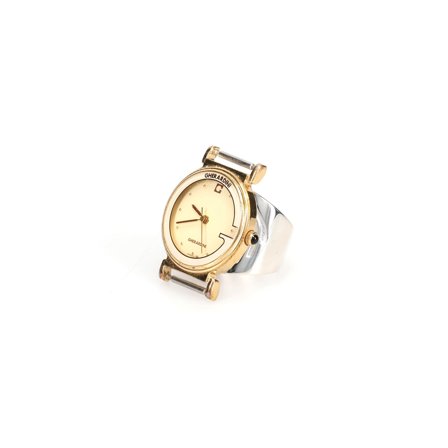 VINTAGE WATCH RING / GOLD