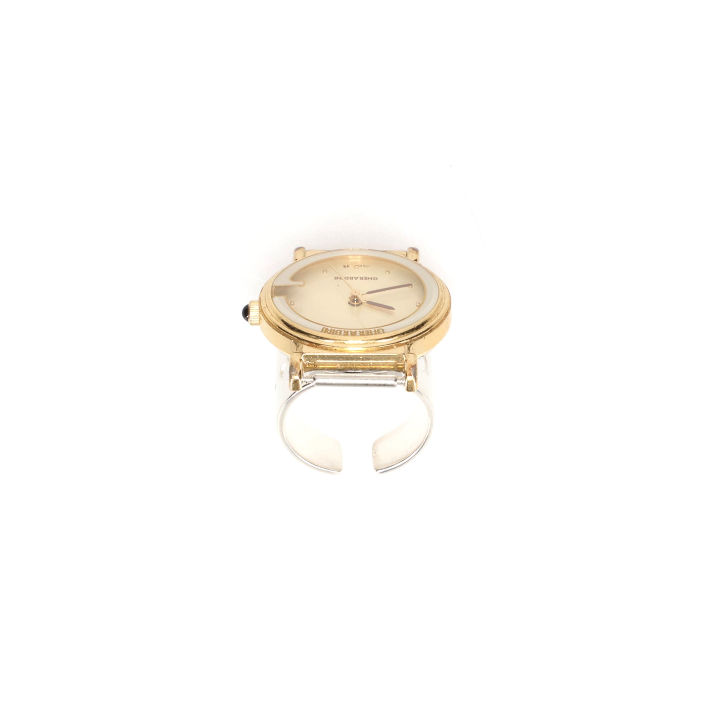 VINTAGE WATCH RING / GOLD