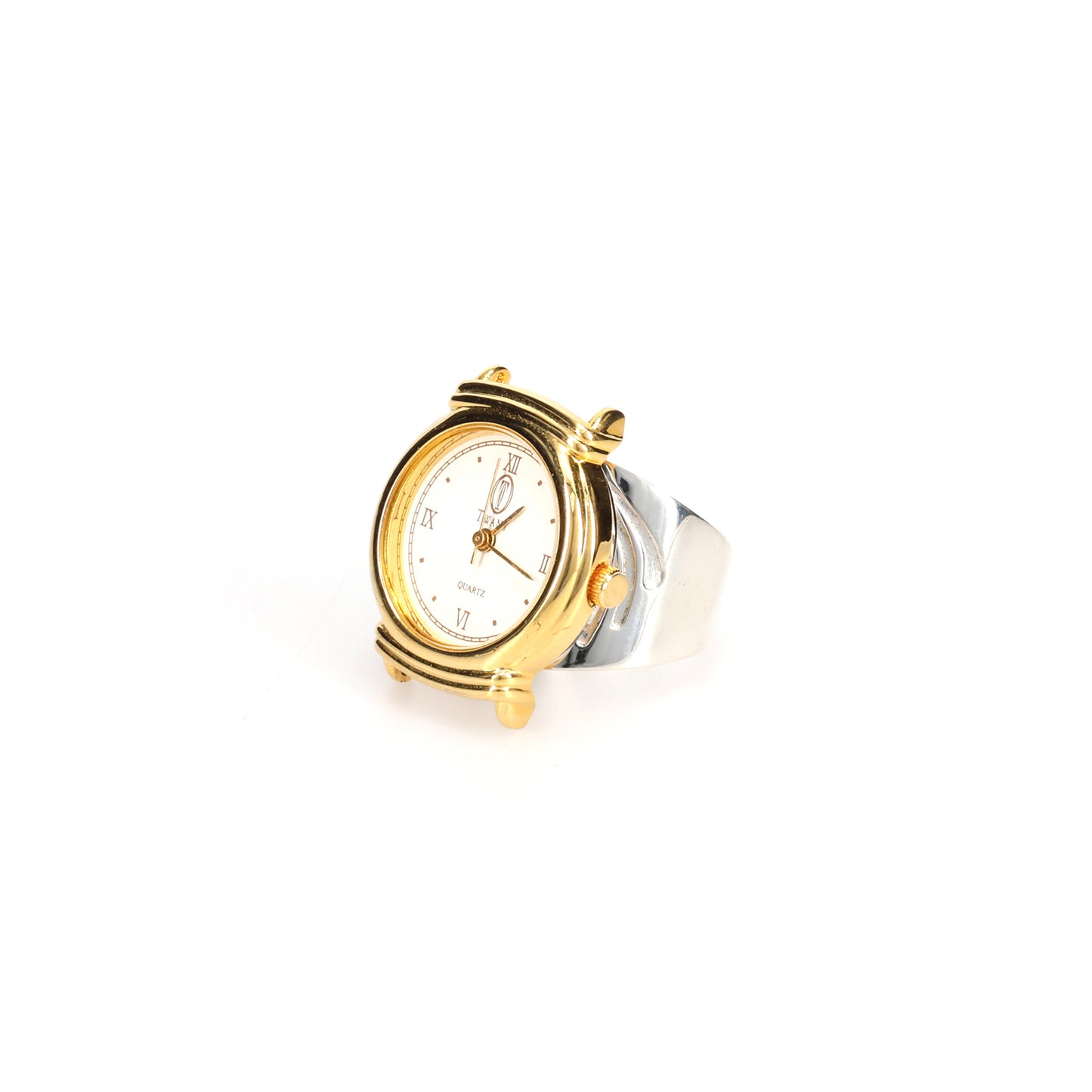 VINTAGE WATCH RING / GOLD