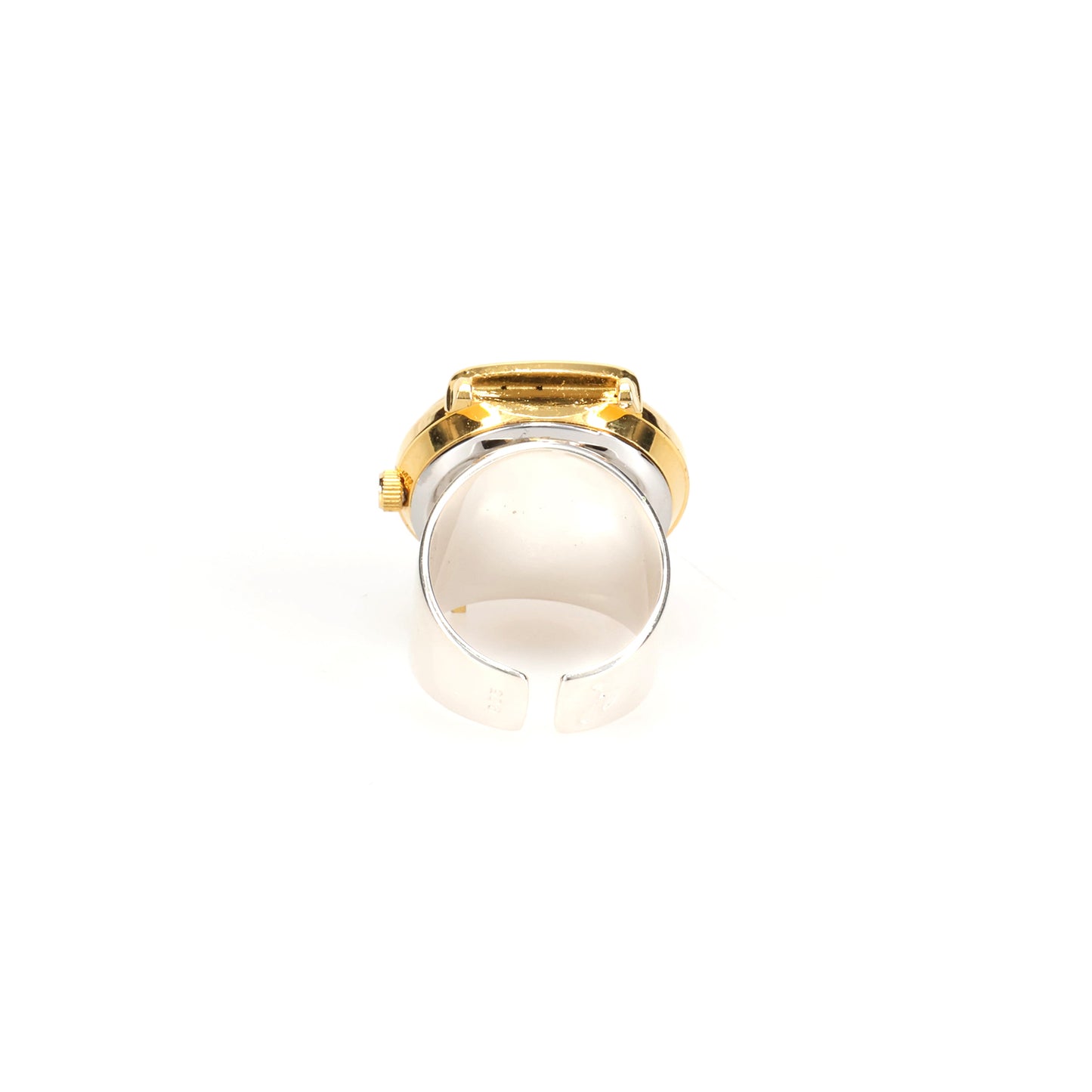 VINTAGE WATCH RING / GOLD