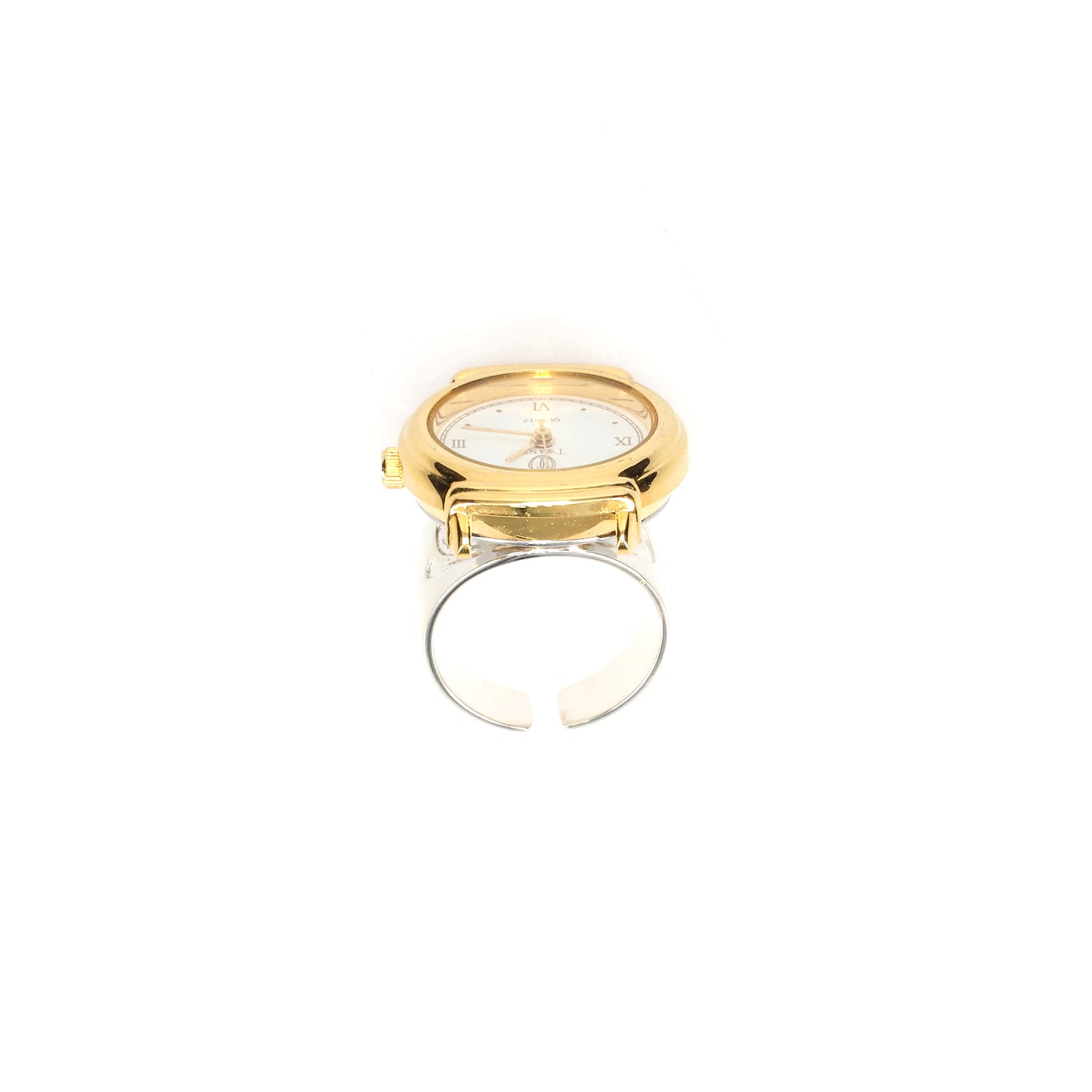 VINTAGE WATCH RING / GOLD