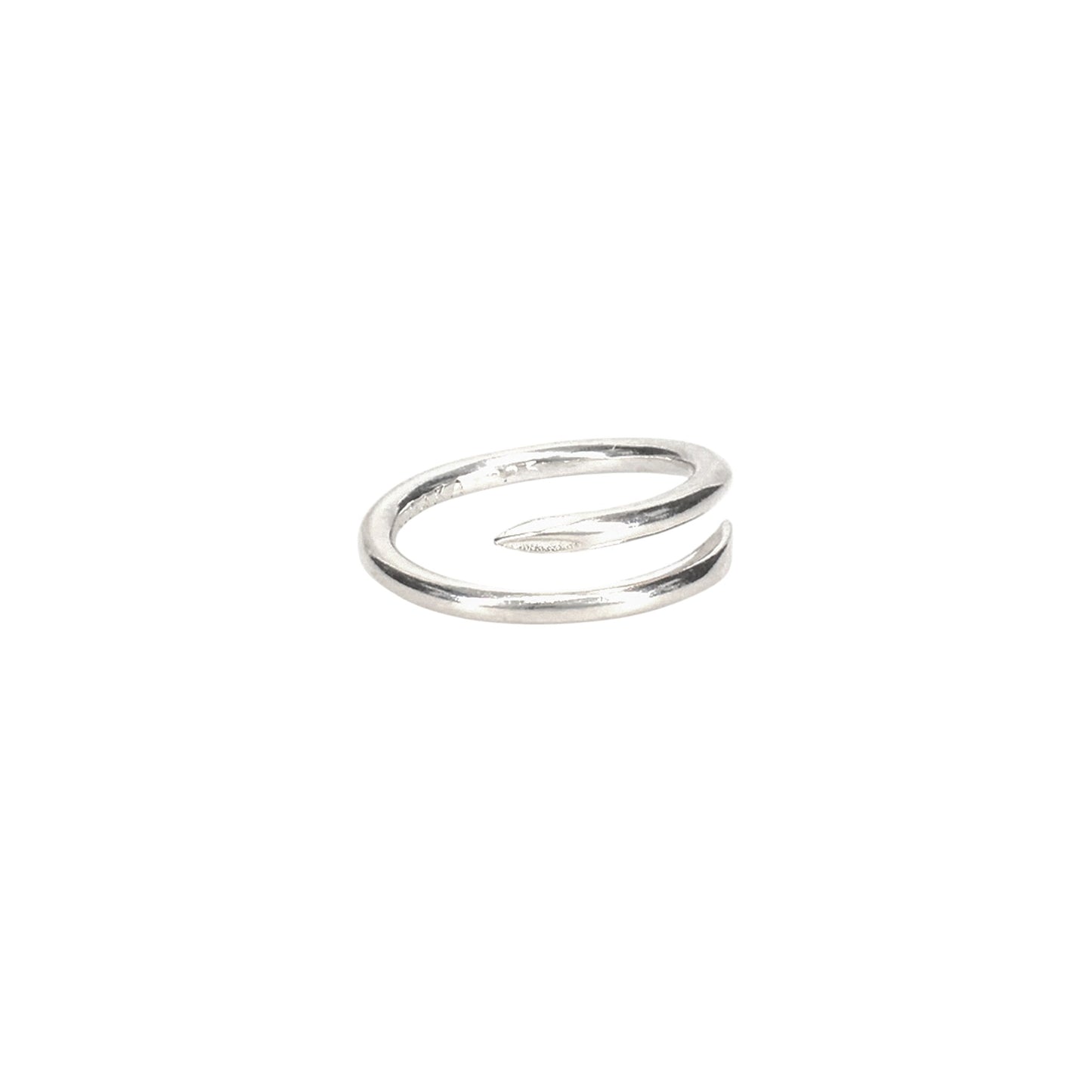 SCREWDRIVER RING / SILVER
