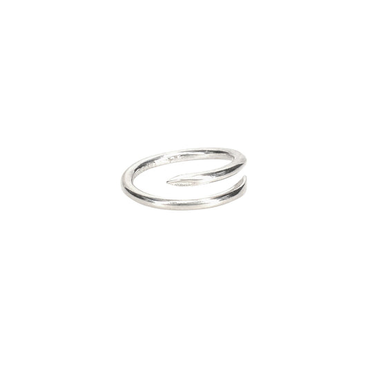 SCREWDRIVER RING / SILVER