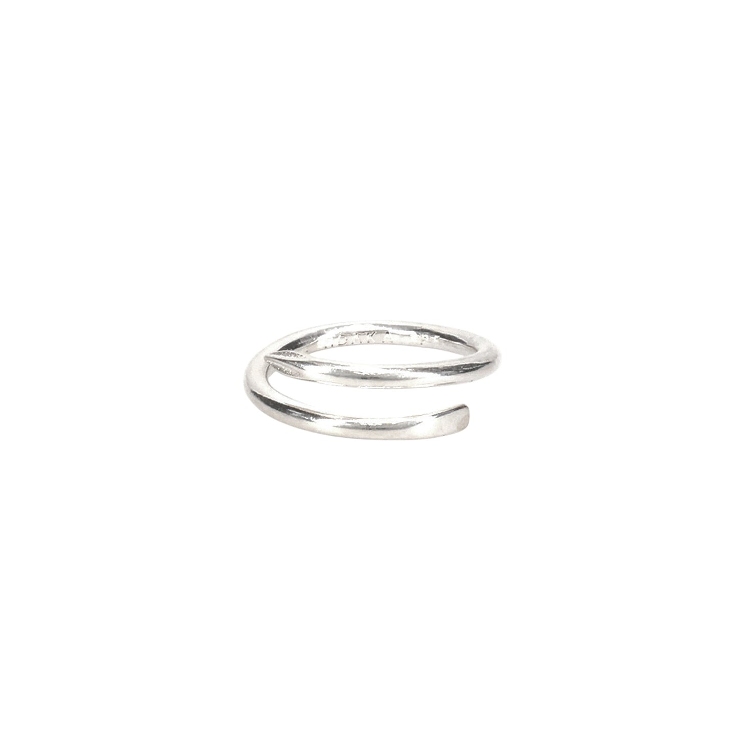 SCREWDRIVER RING / SILVER