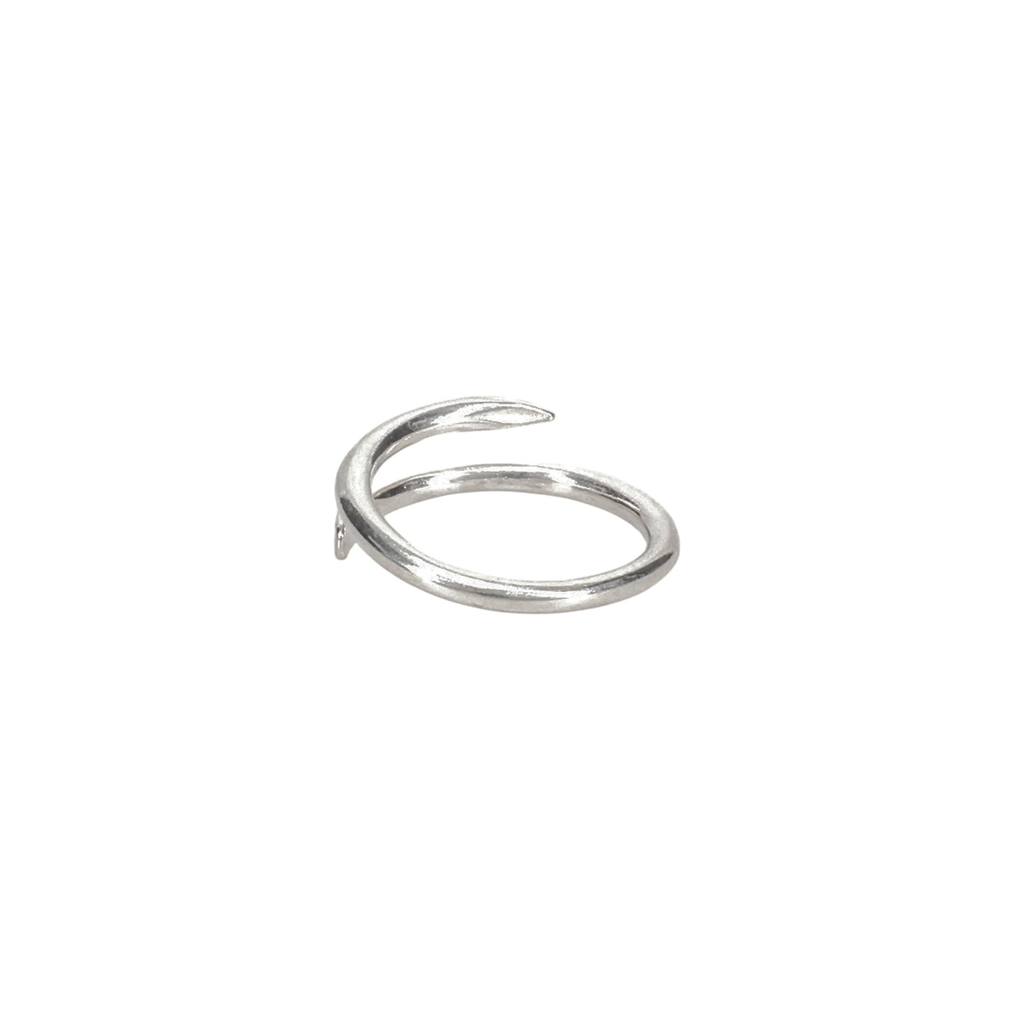 SCREWDRIVER RING / SILVER