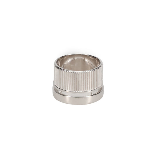 PET BOTTLE CAP RING / SILVER