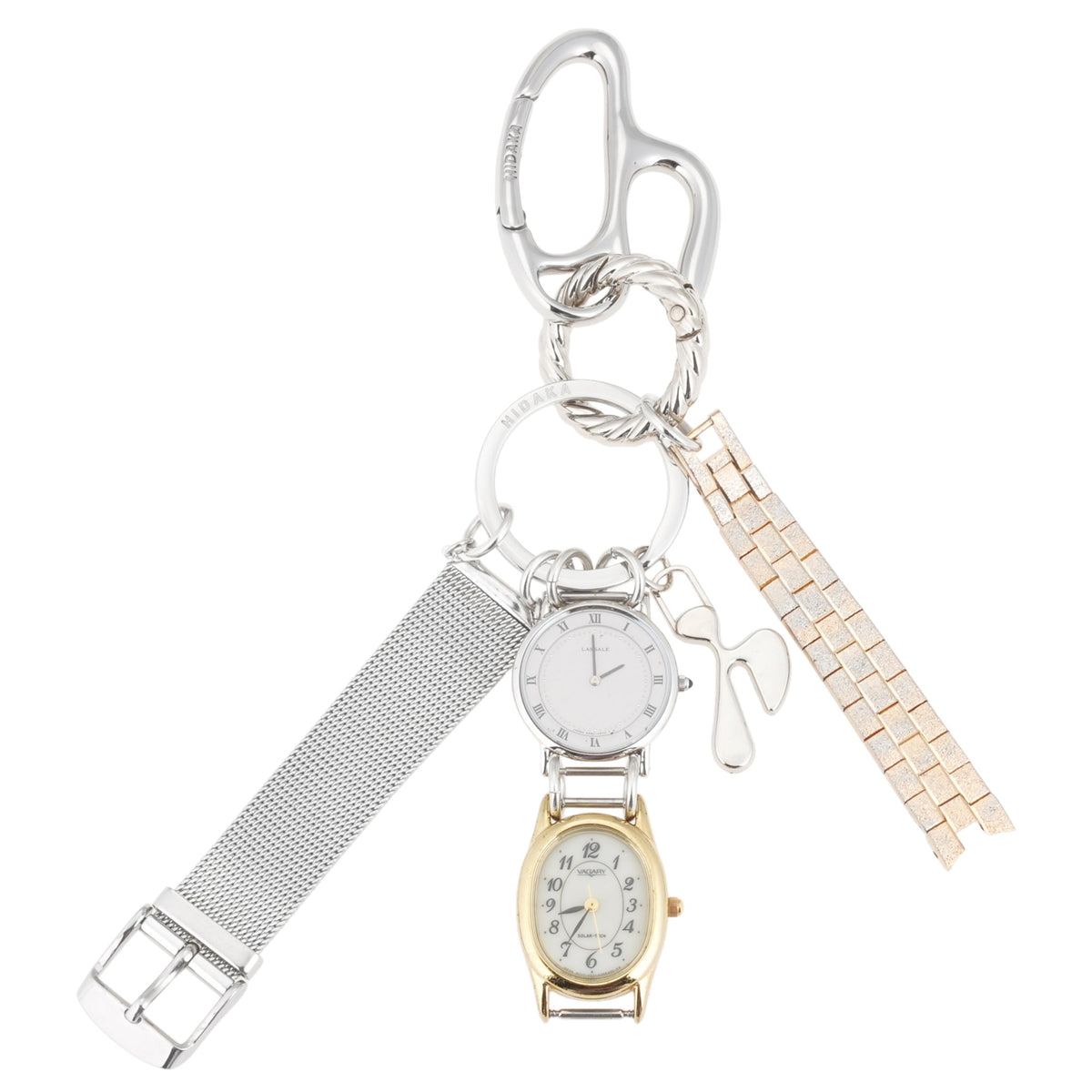 WATCH CHAM KEYCHAIN / MULTI