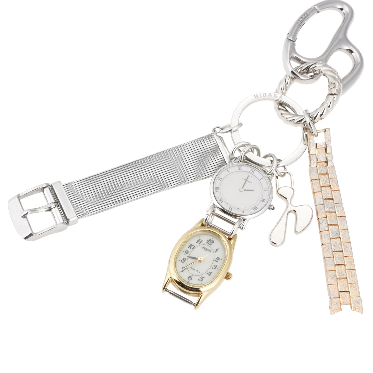 WATCH CHAM KEYCHAIN / MULTI