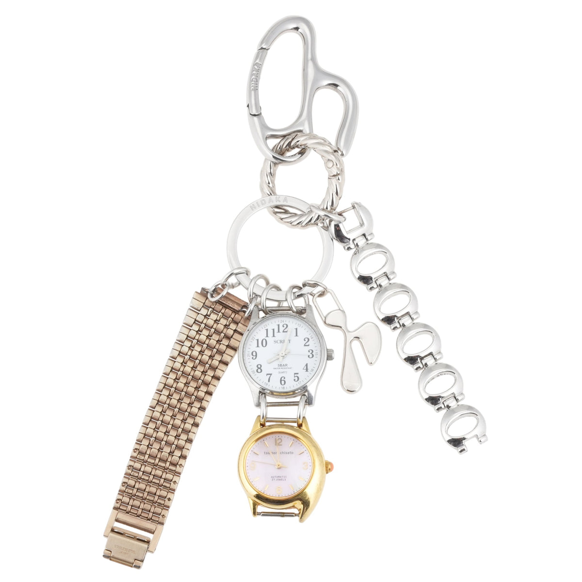 WATCH CHAM KEYCHAIN / MULTI