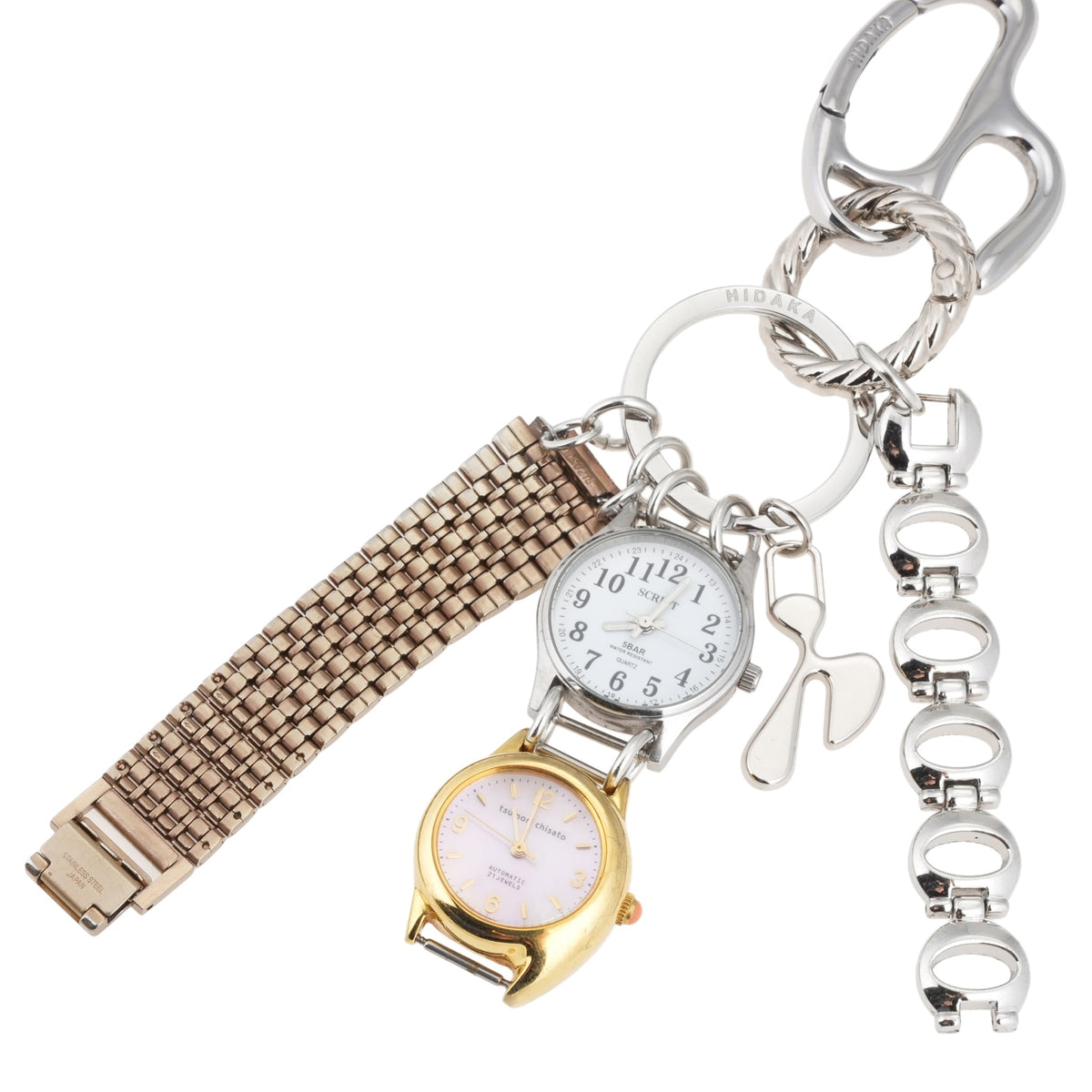 WATCH CHAM KEYCHAIN / MULTI