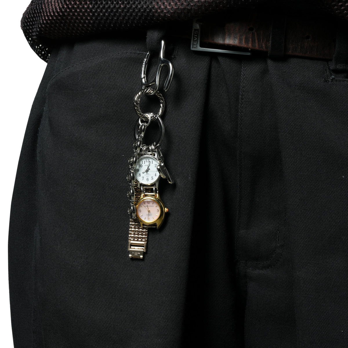 WATCH CHAM KEYCHAIN / MULTI