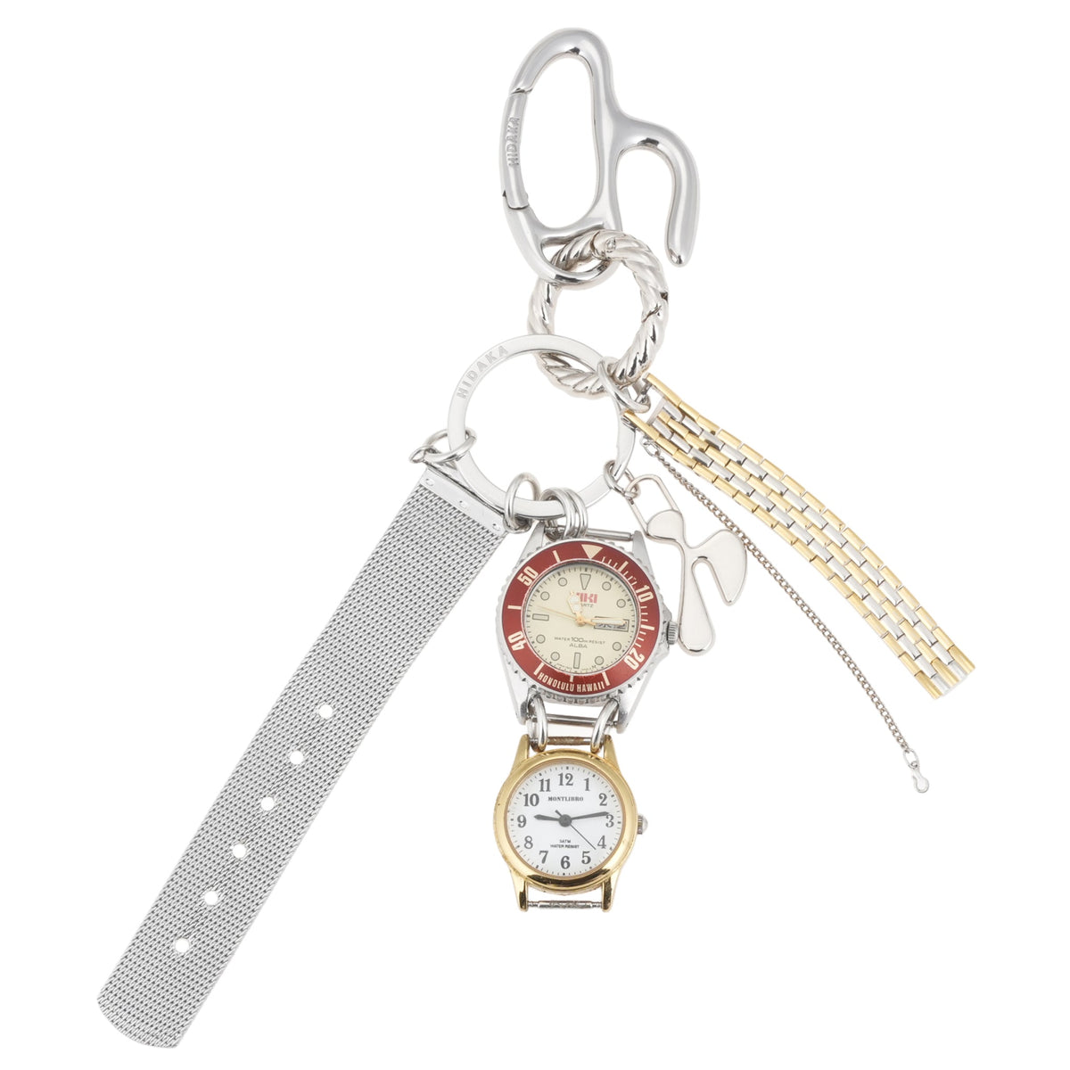 WATCH CHAM KEYCHAIN / MULTI