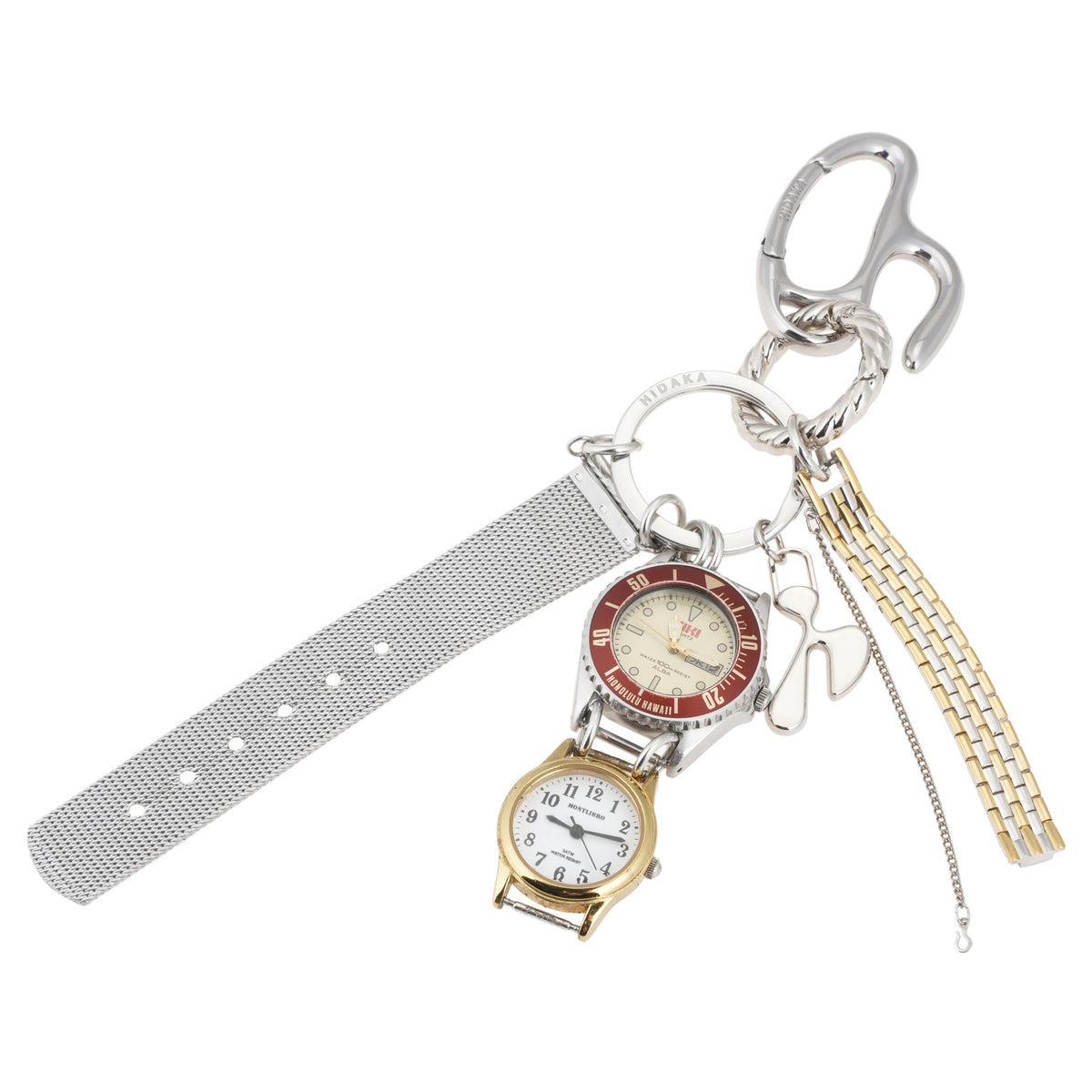 WATCH CHAM KEYCHAIN / MULTI