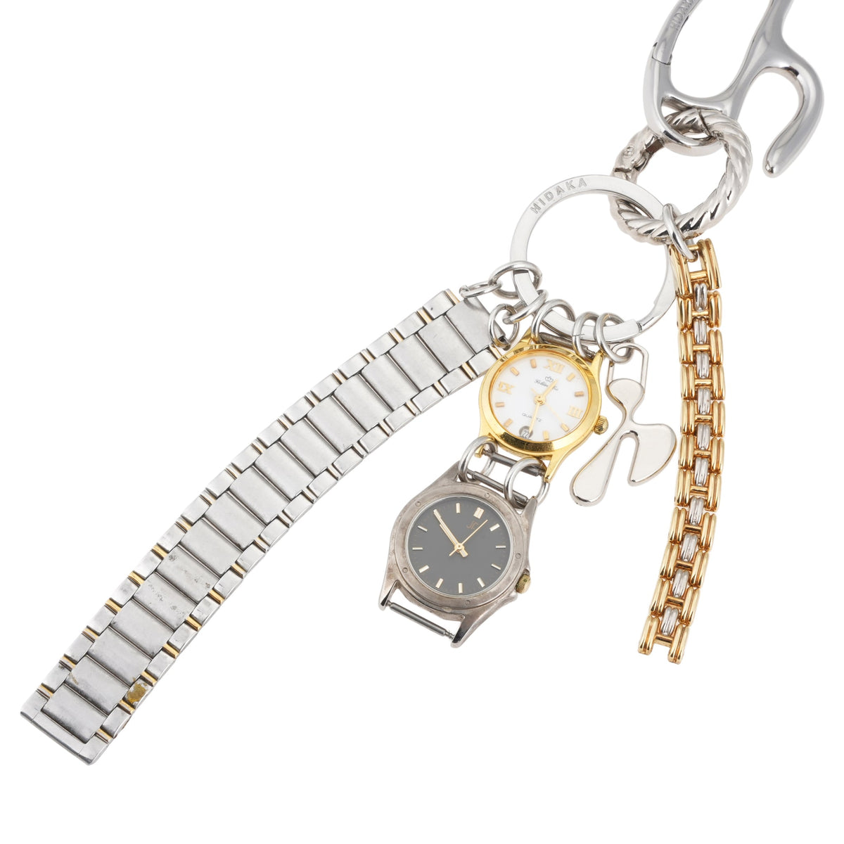 WATCH CHAM KEYCHAIN / MULTI