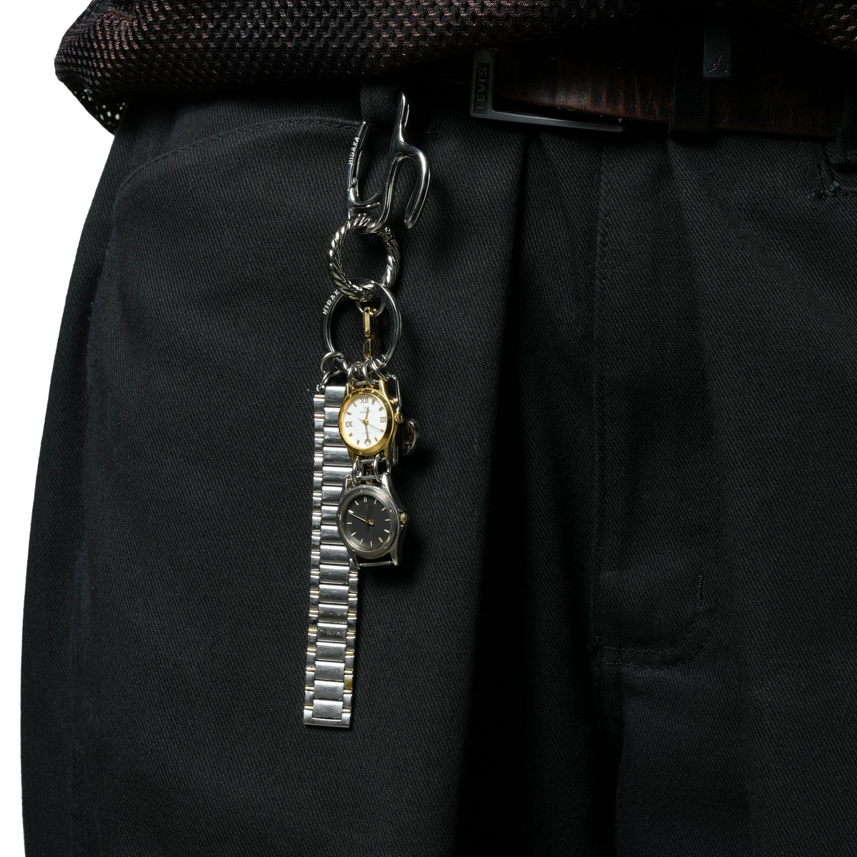 WATCH CHAM KEYCHAIN / MULTI