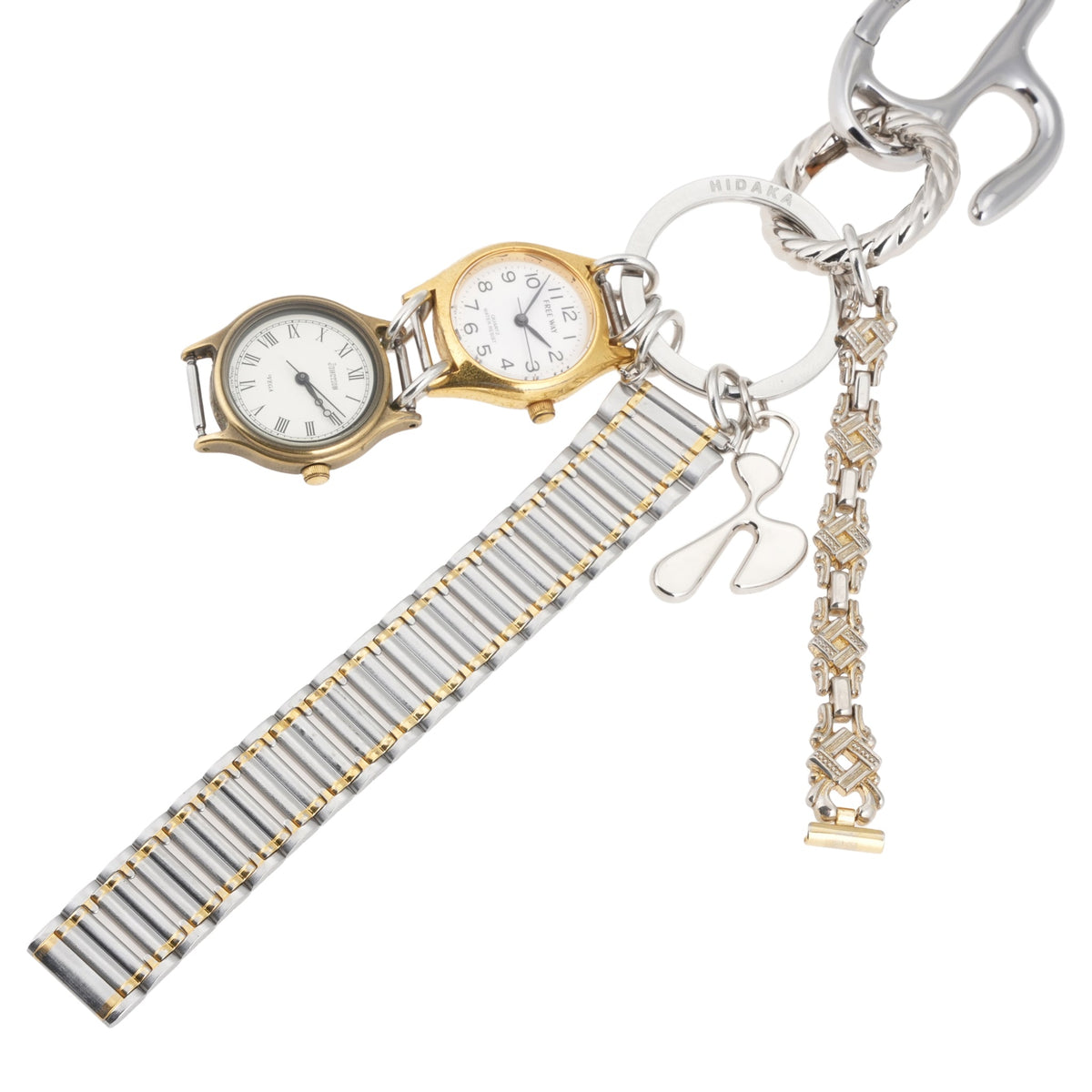 WATCH CHAM KEYCHAIN / MULTI