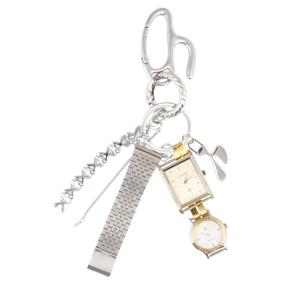 WATCH CHAM KEYCHAIN / MULTI