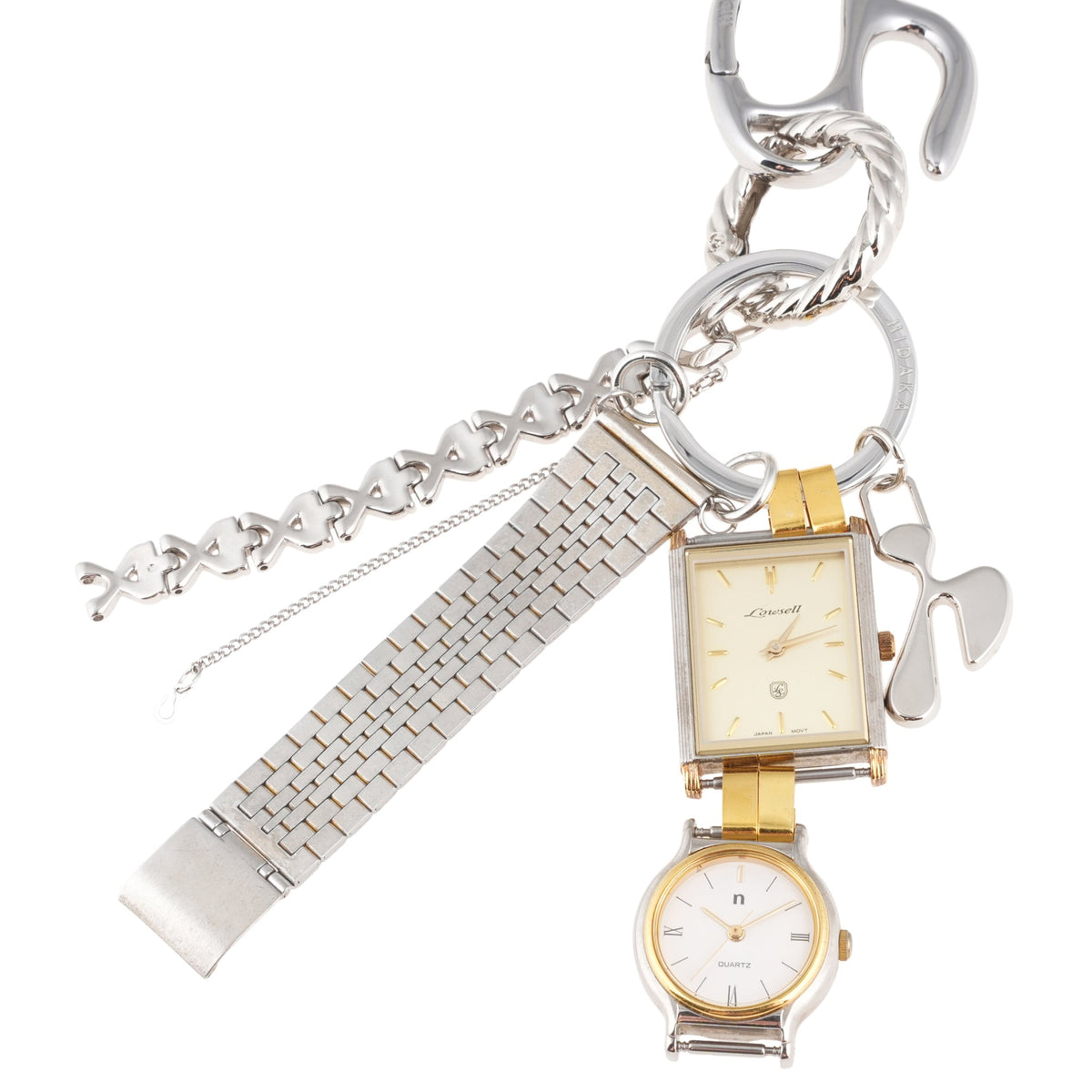 WATCH CHAM KEYCHAIN / MULTI