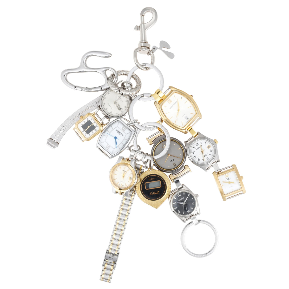 WATCH CHAM KEYCHAIN / MULTI