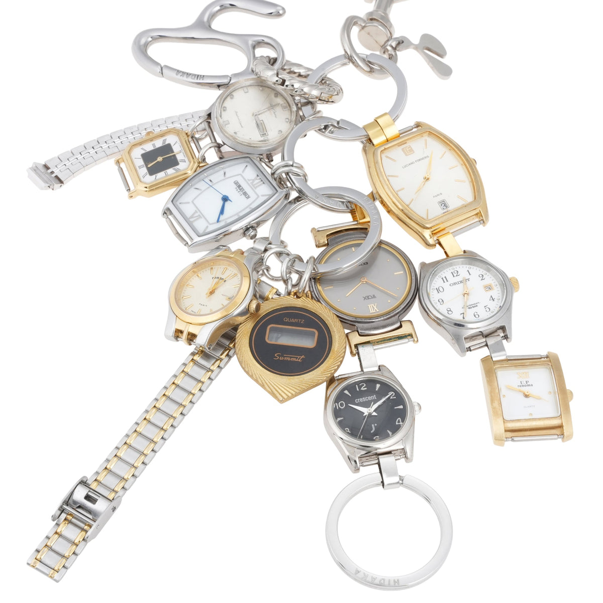 WATCH CHAM KEYCHAIN / MULTI