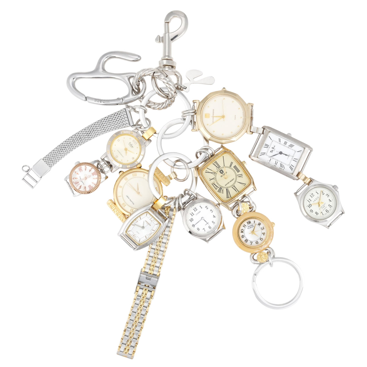 WATCH CHAM KEYCHAIN / MULTI
