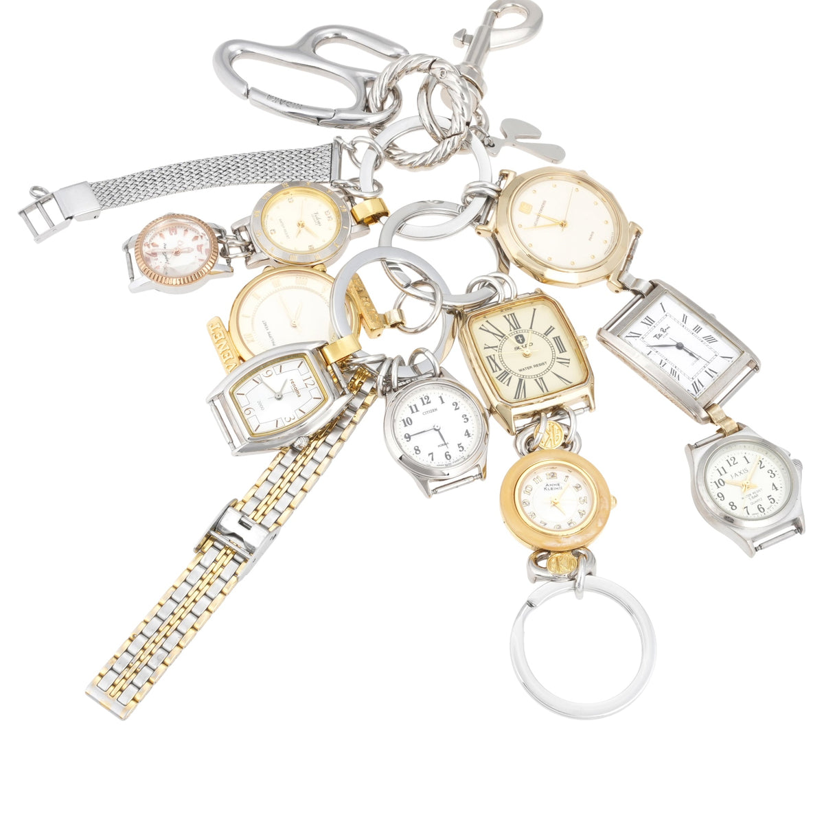 WATCH CHAM KEYCHAIN / MULTI