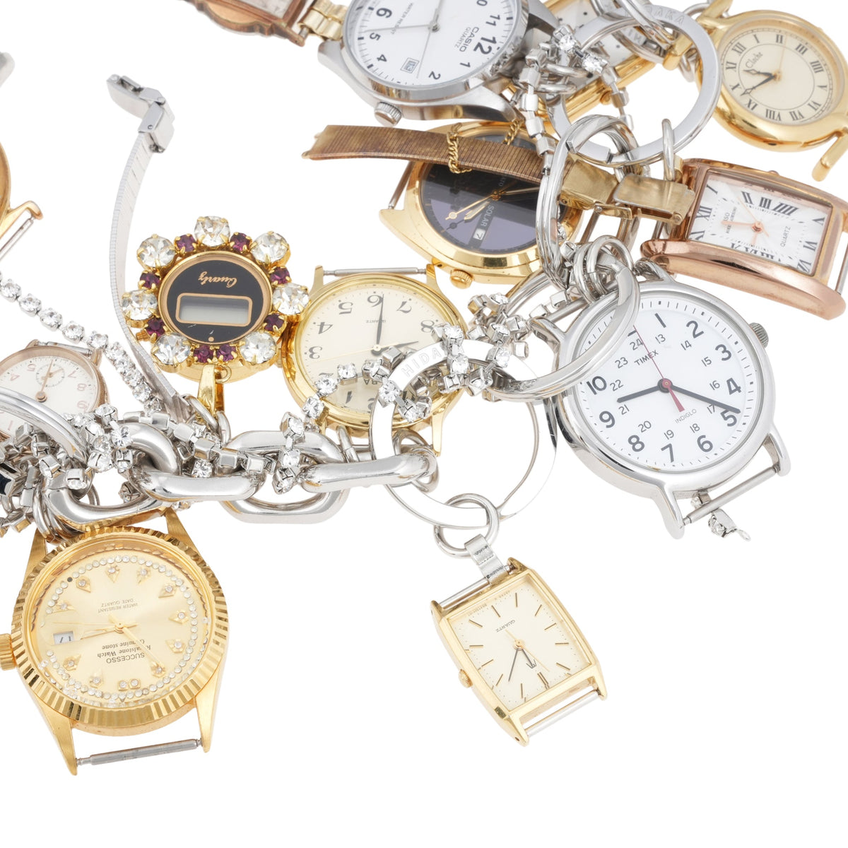 WATCH CLUSTER CHAIN / MULTI