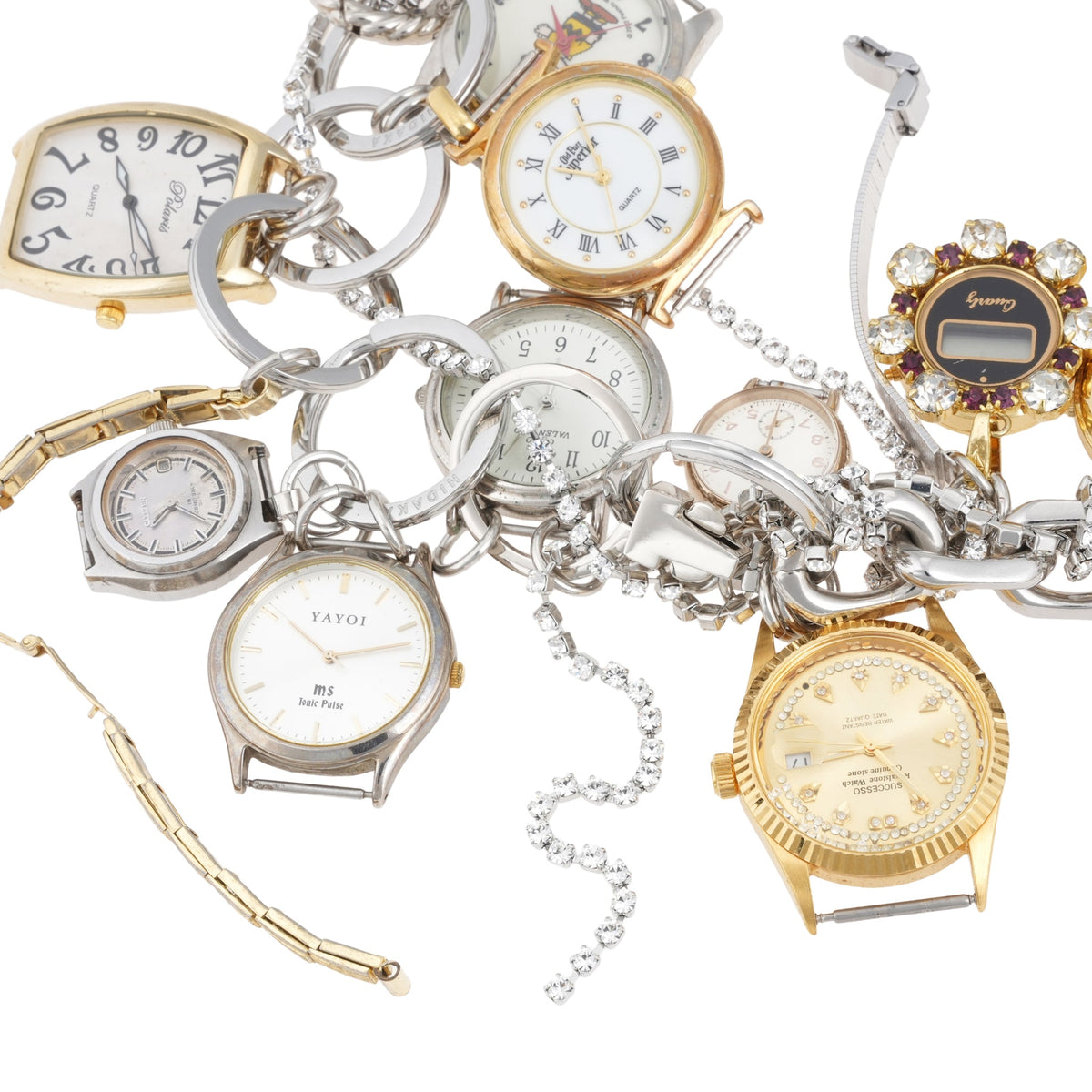 WATCH CLUSTER CHAIN / MULTI