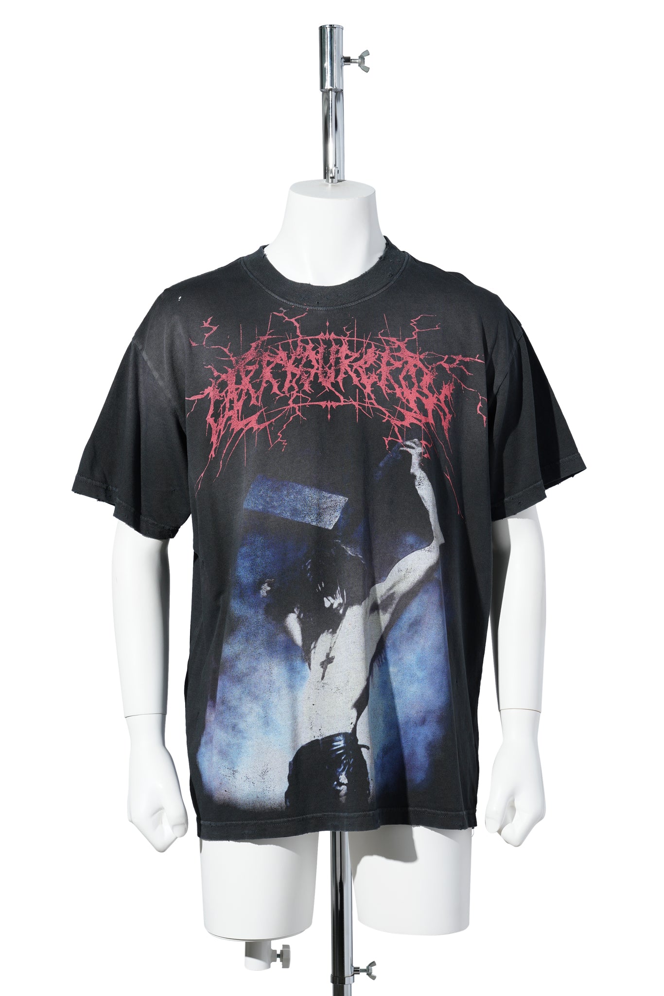 RAISE HELL T-SHIRT / BLACK