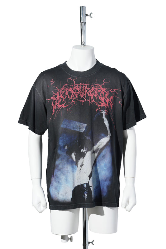 RAISE HELL T-SHIRT / BLACK