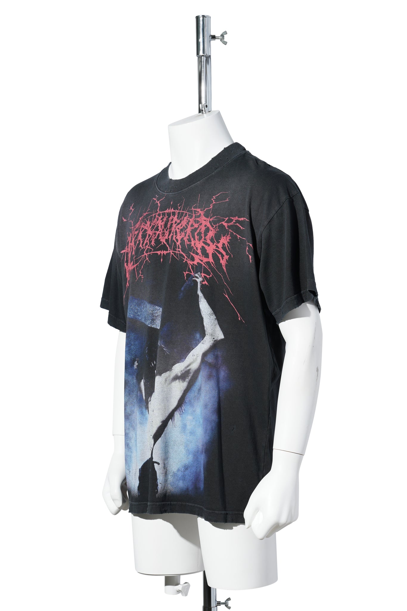 RAISE HELL T-SHIRT / BLACK