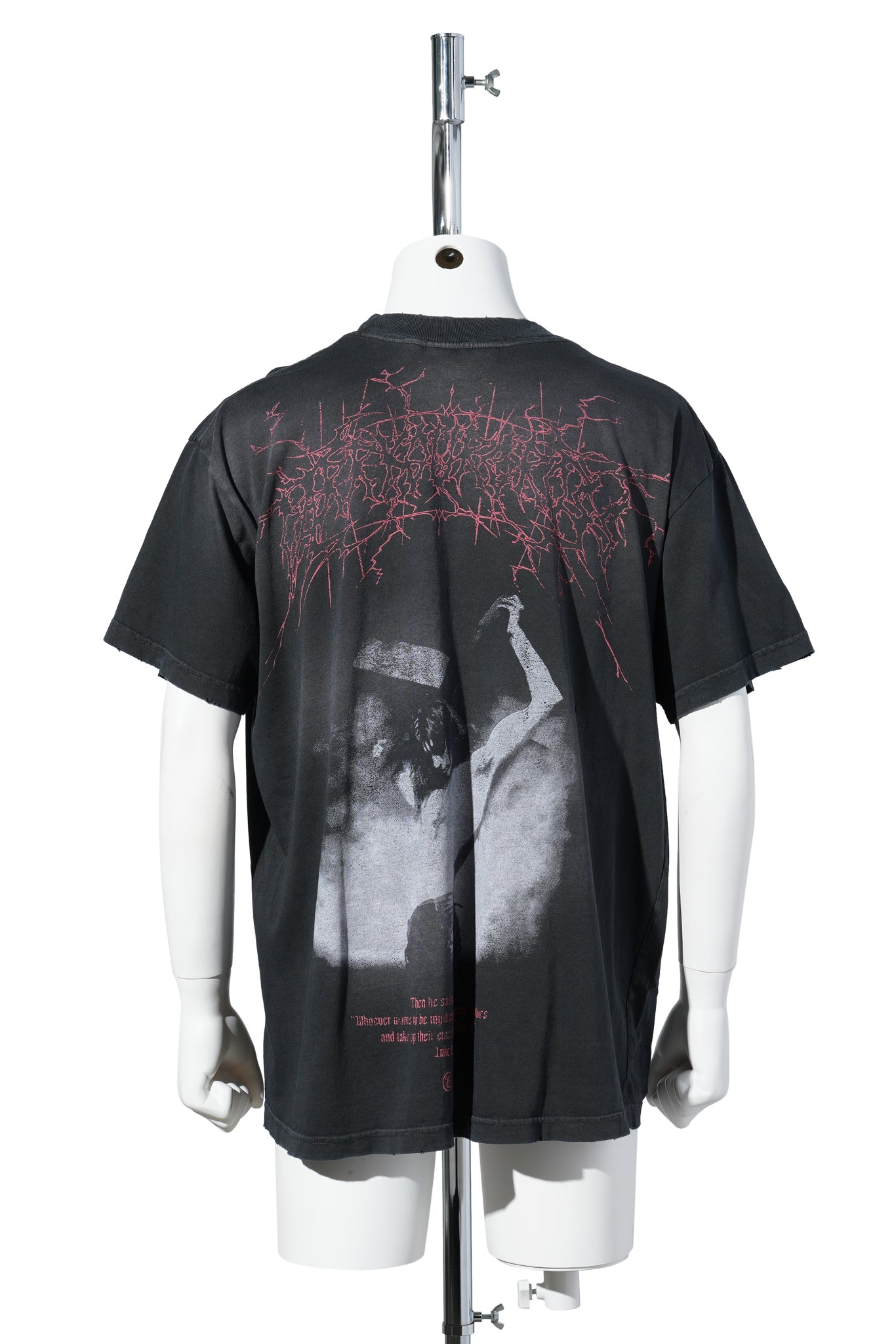 RAISE HELL T-SHIRT / BLACK
