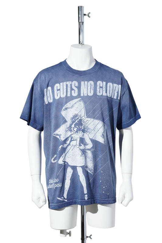 CARRY YOUR CROSS T-SHIRT / BLUE