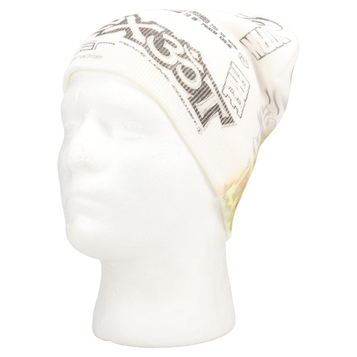 FETUS BEANIE / WHITE