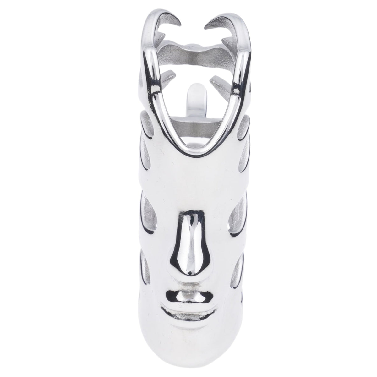 HELLSTAR LIGHTER CASE / SILVER