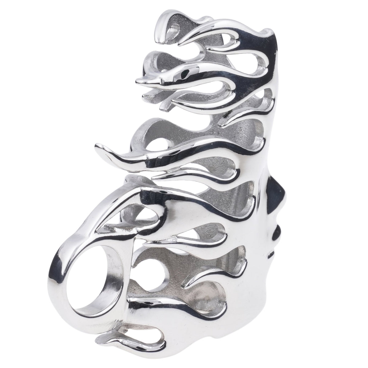 HELLSTAR LIGHTER CASE / SILVER