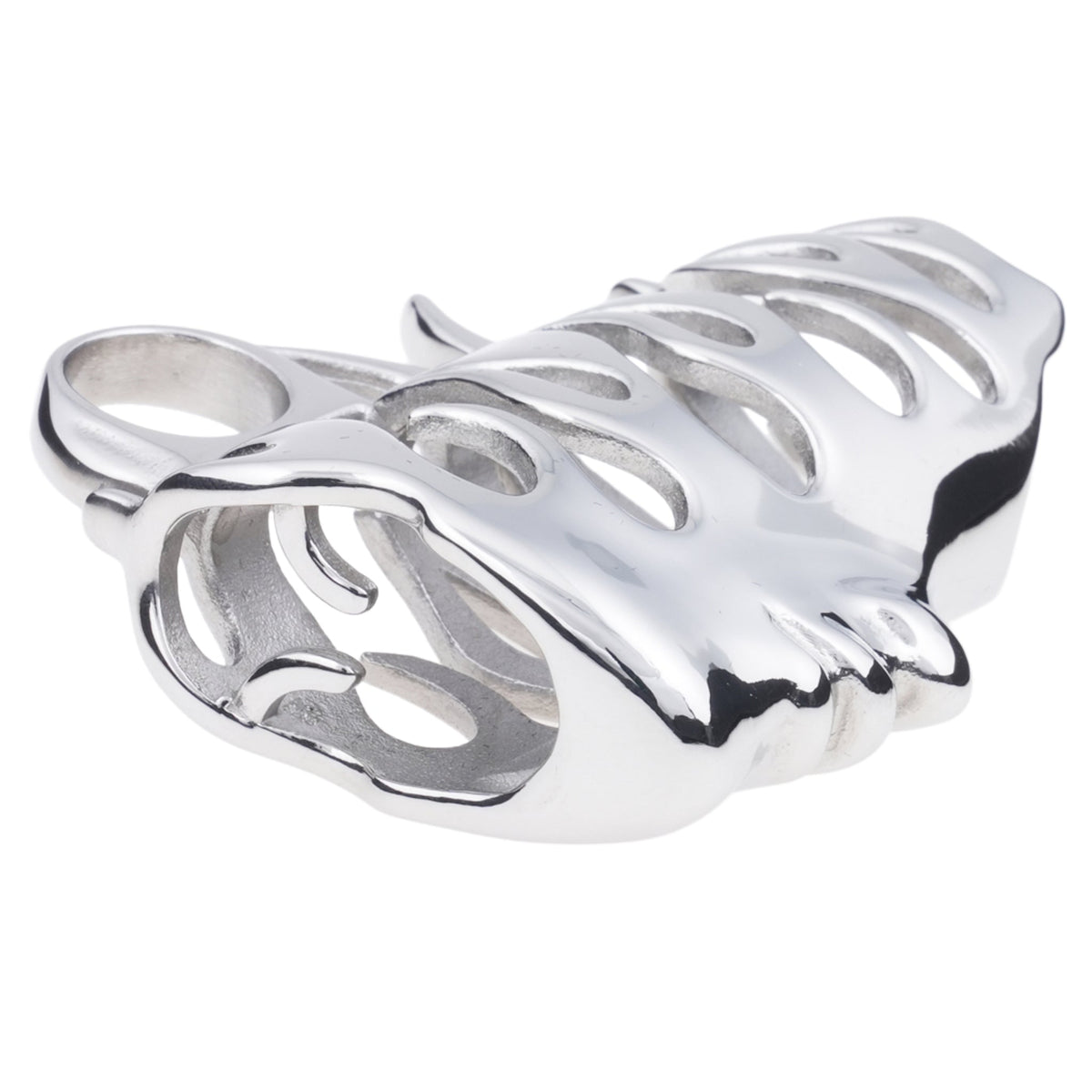 HELLSTAR LIGHTER CASE / SILVER
