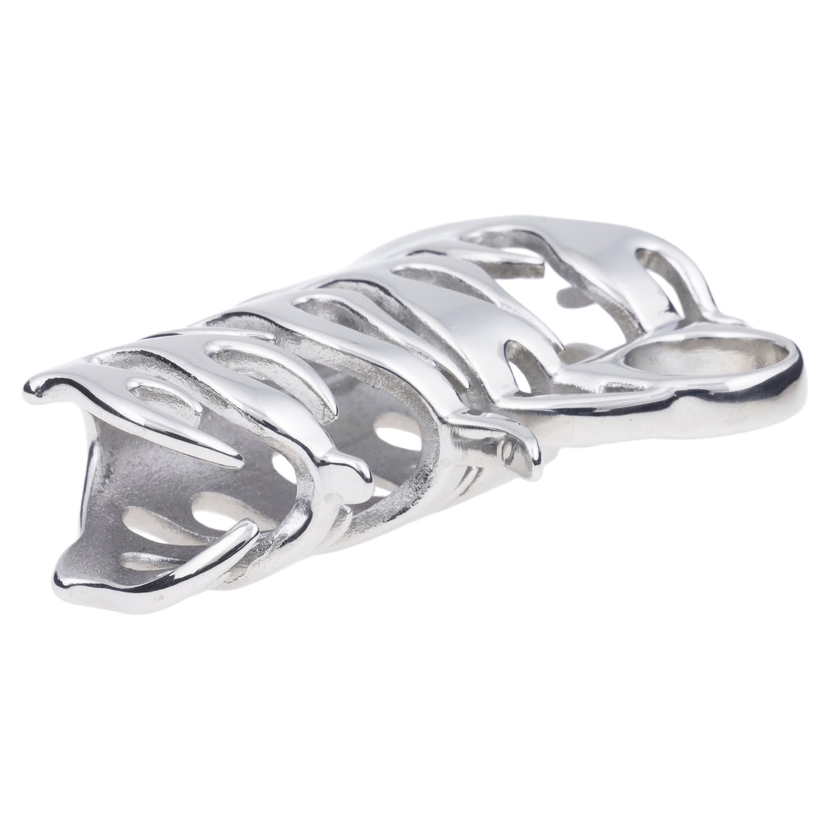 HELLSTAR LIGHTER CASE / SILVER