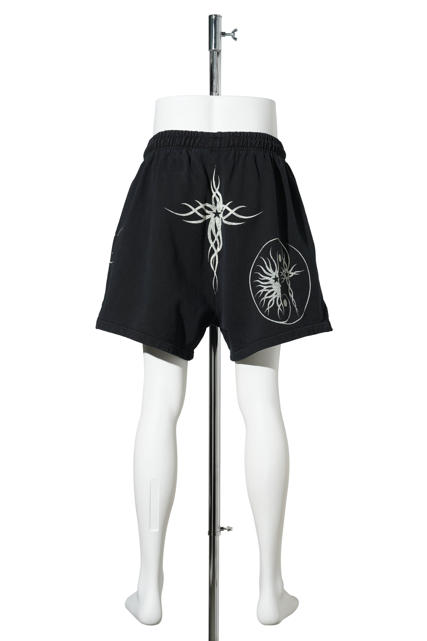 FLAME YANG SHORTS / WHITE