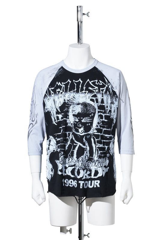 RECORD BABY LONGSLEEVE / BLACK