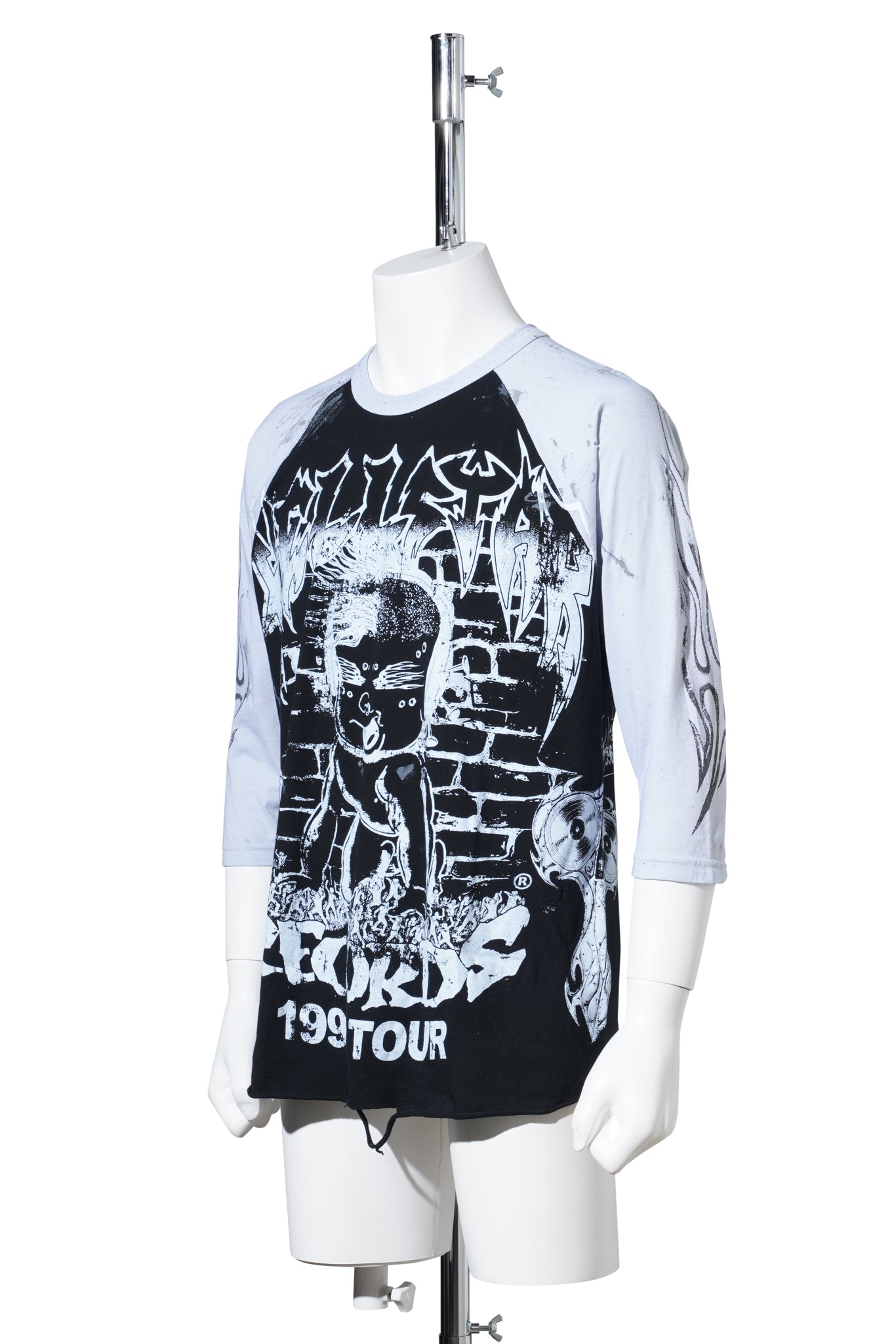 RECORD BABY LONGSLEEVE / BLACK