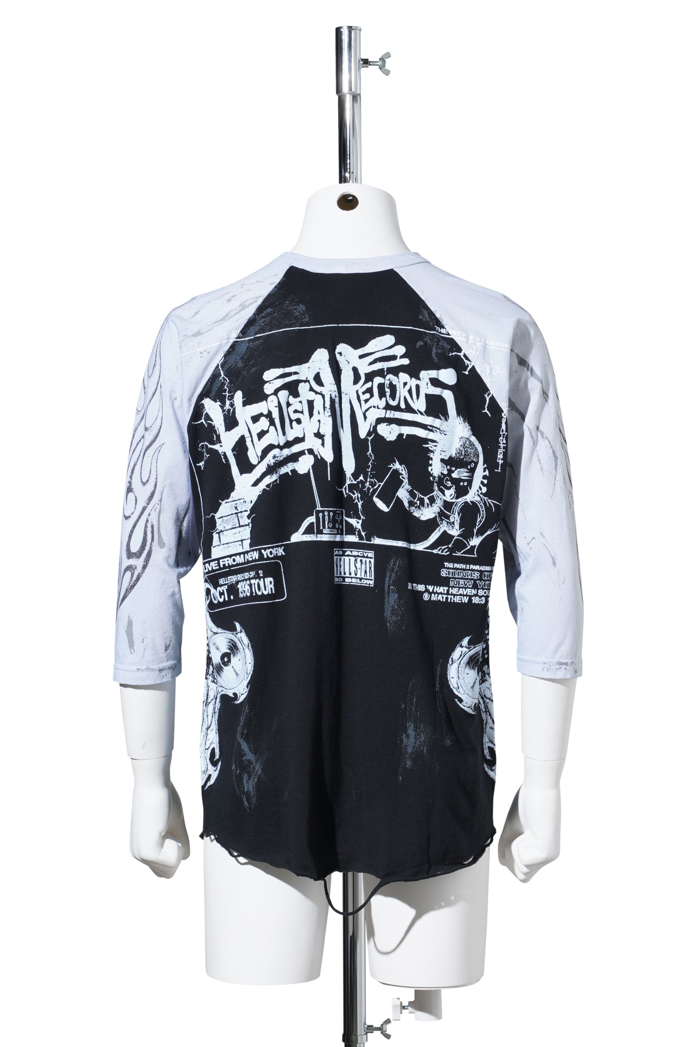 RECORD BABY LONGSLEEVE / BLACK